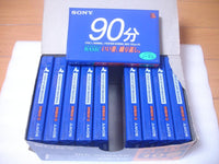 Sony Cassette Tapes Basic