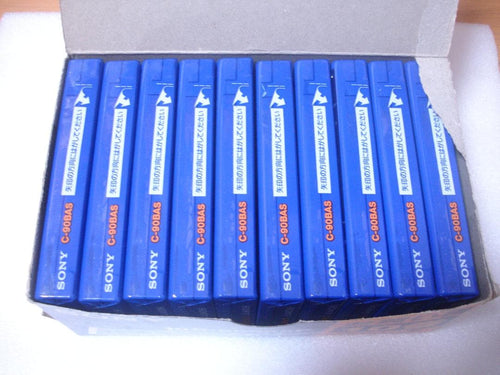 Sony Cassette Tapes Basic