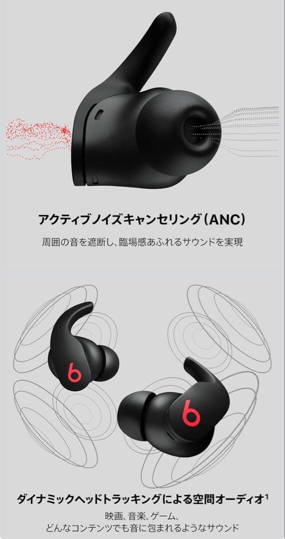 Beats By Dr.Dre Wireless Earphones Fit Pro