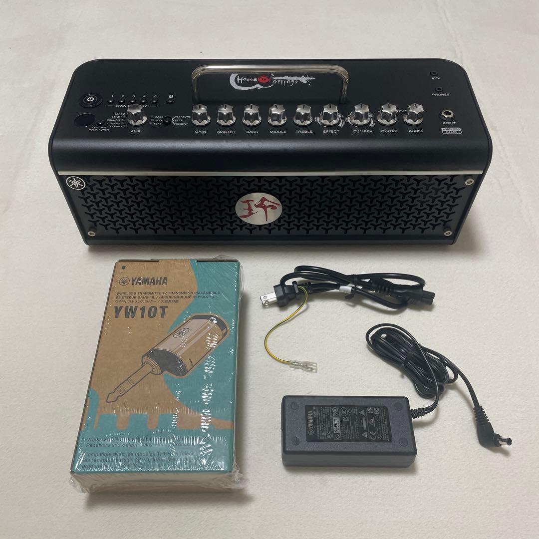 Guitar Amplifiers Yamaha Thr30Ii Wireless Tak Matsumoto