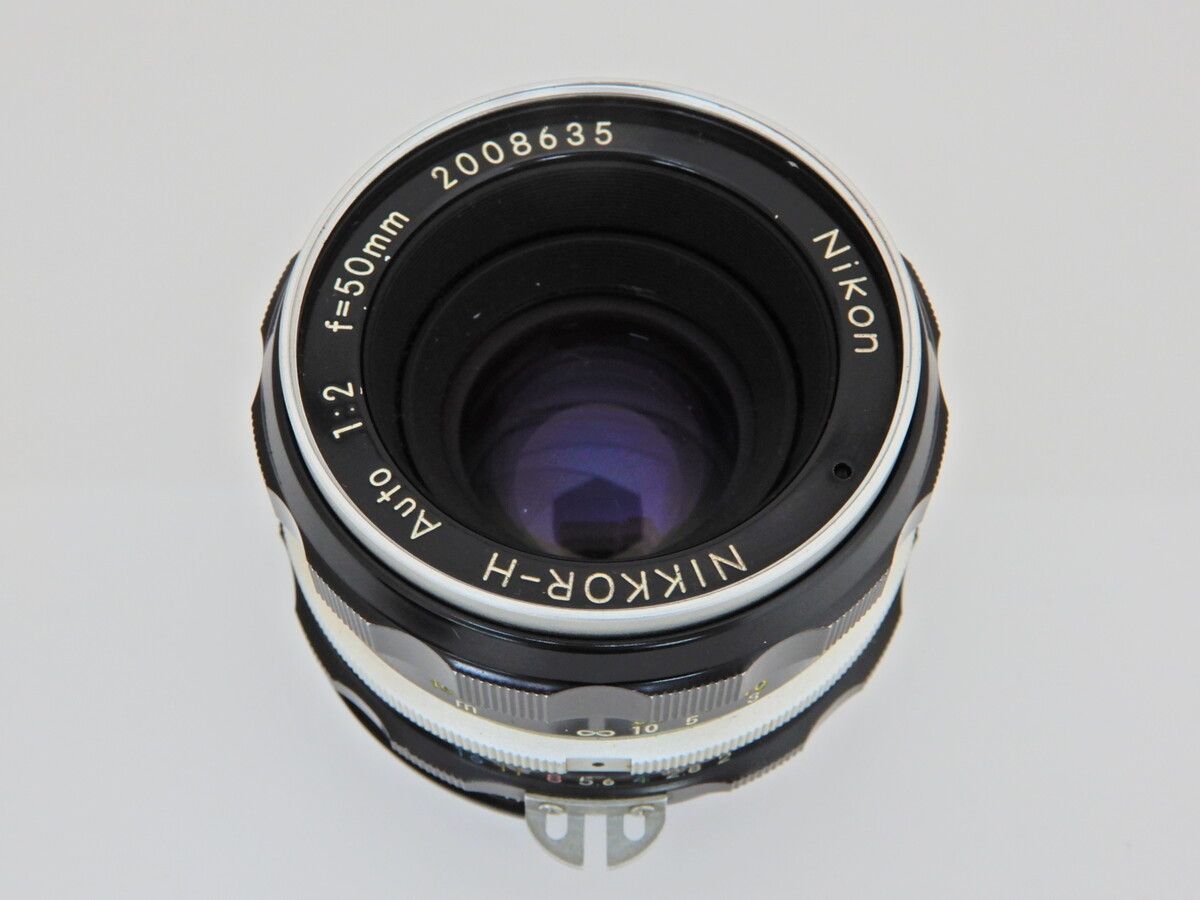 Lens (Single Focus) Auto Nikkor F2 C