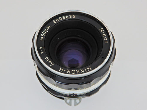 Lens (Single Focus) Auto Nikkor F2 C