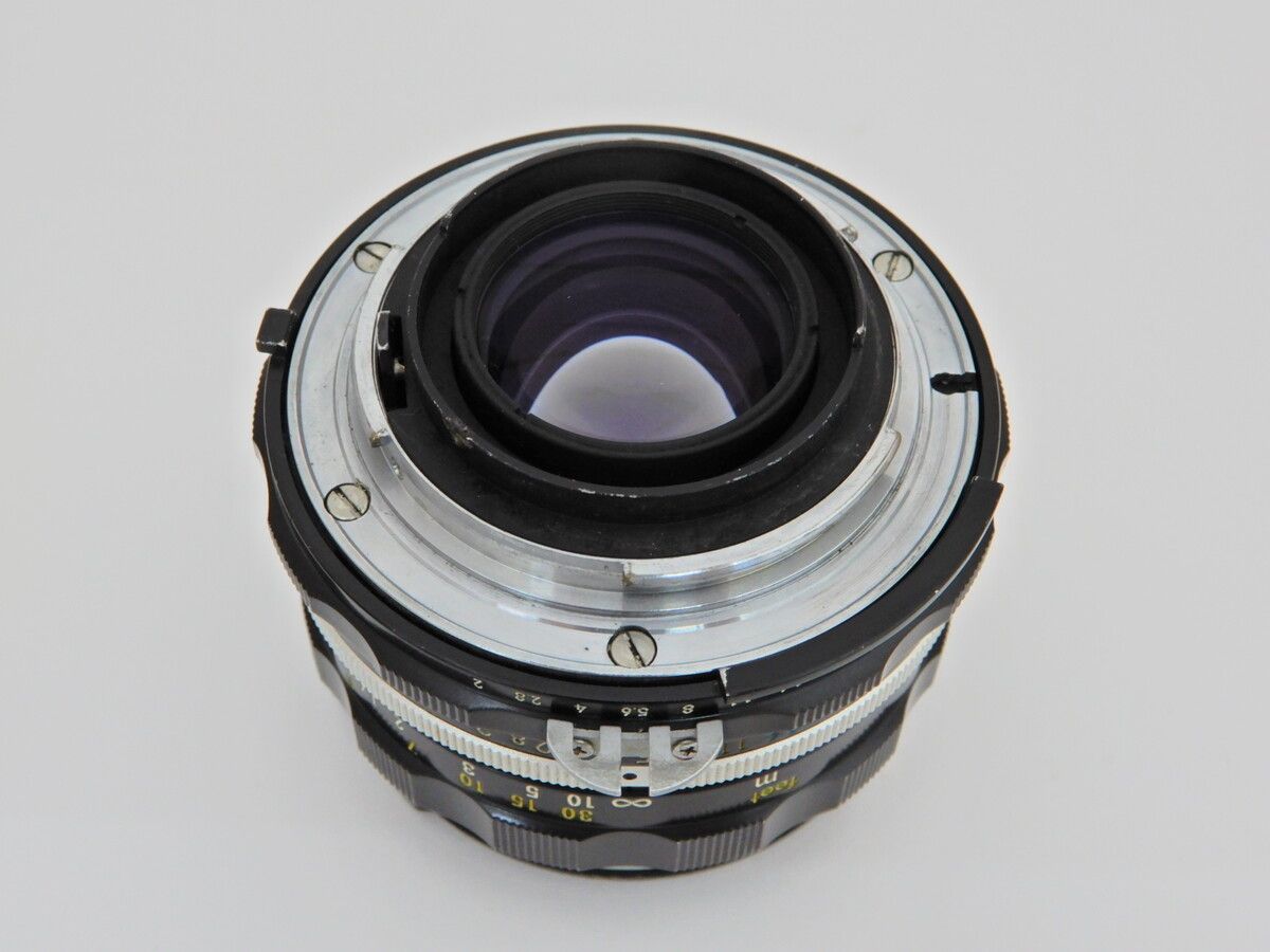 Lens (Single Focus) Auto Nikkor F2 C