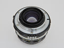 Lens (Single Focus) Auto Nikkor F2 C