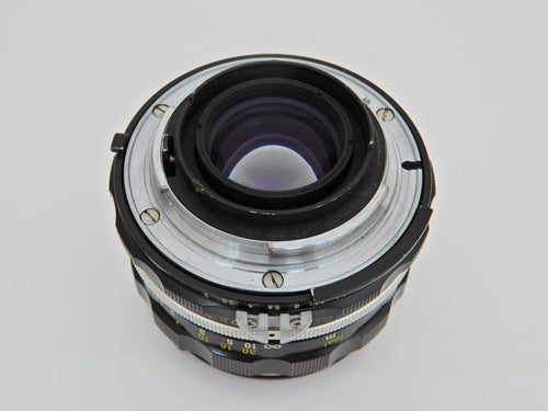 Lens (Single Focus) Auto Nikkor F2 C
