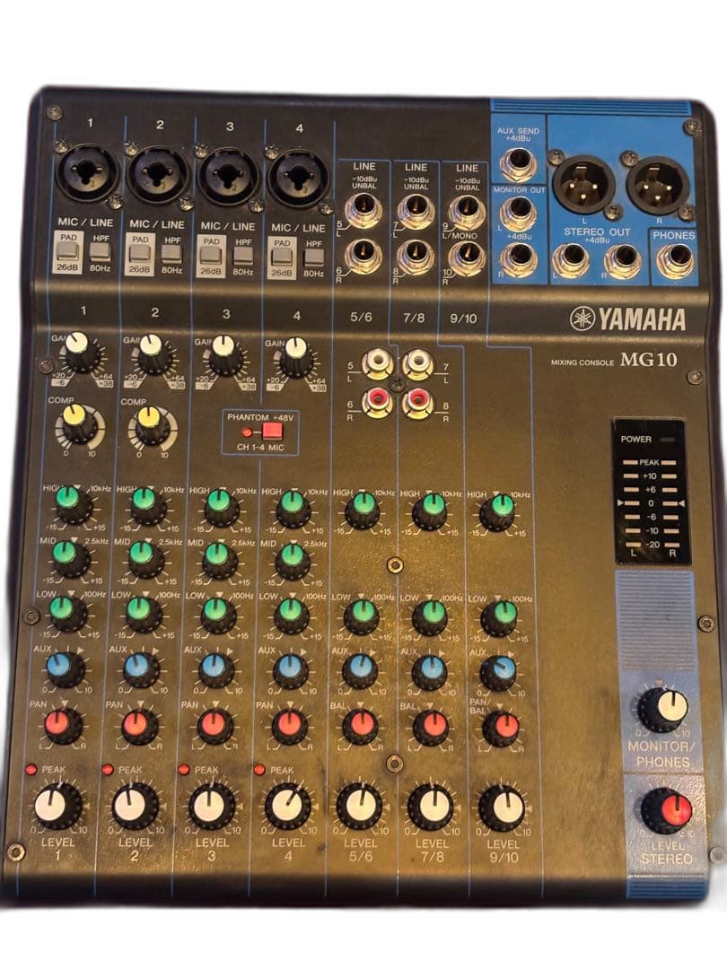 Analog Mixer Yamaha Mg10
