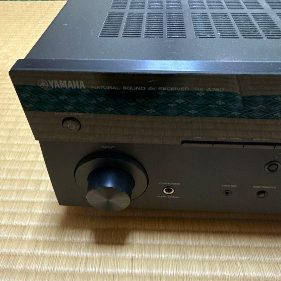 Av Amplifiers Yamaha Rx-A780 Ypao