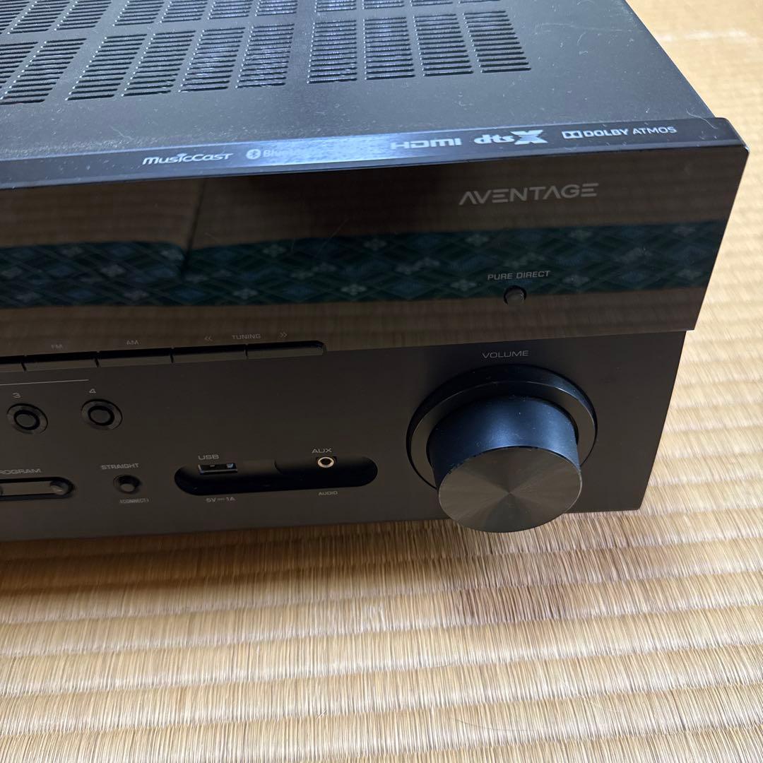 Av Amplifiers Yamaha Rx-A780 Ypao
