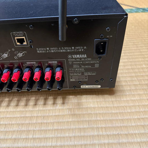 Av Amplifiers Yamaha Rx-A780 Ypao