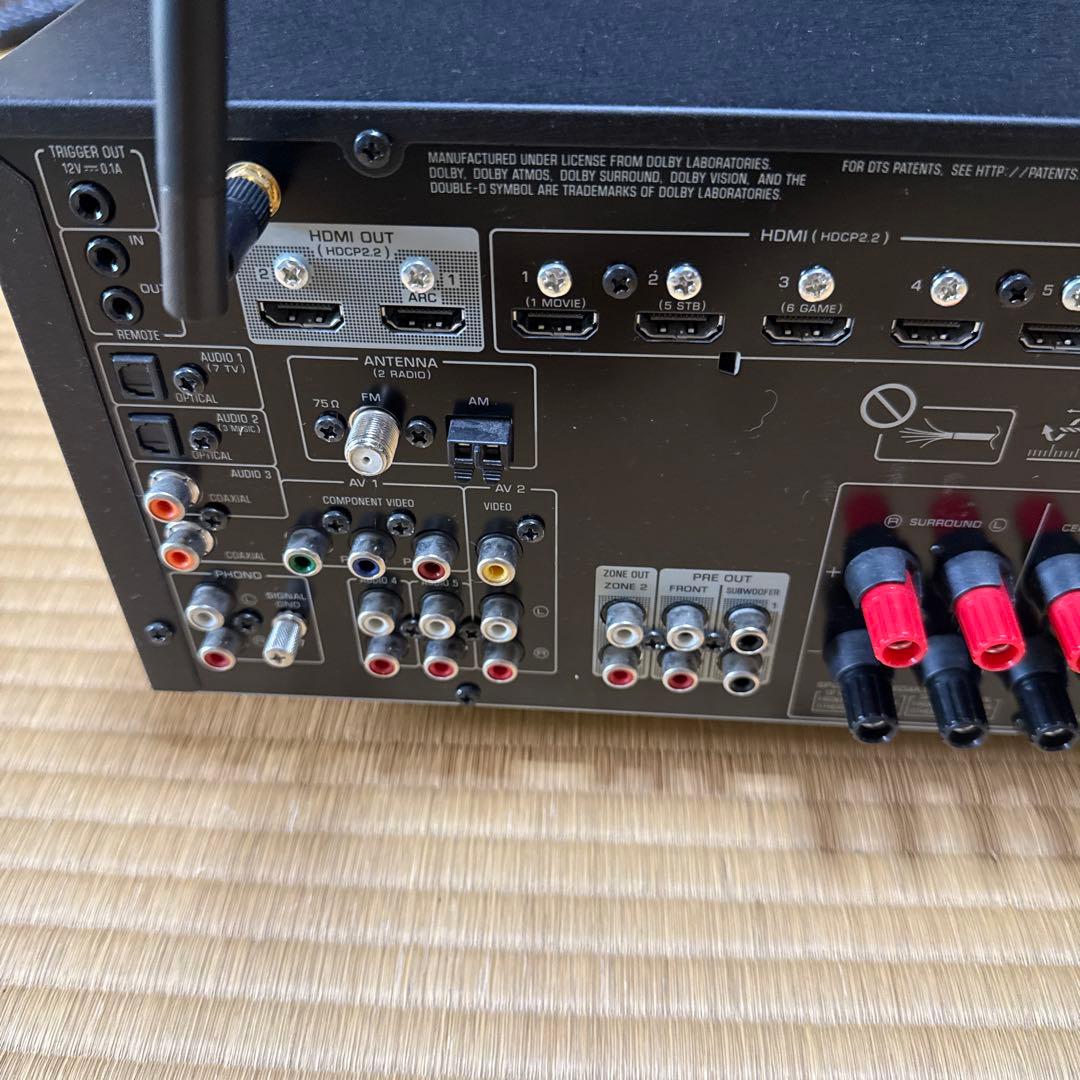 Av Amplifiers Yamaha Rx-A780 Ypao