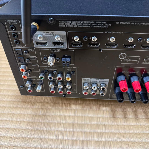 Av Amplifiers Yamaha Rx-A780 Ypao