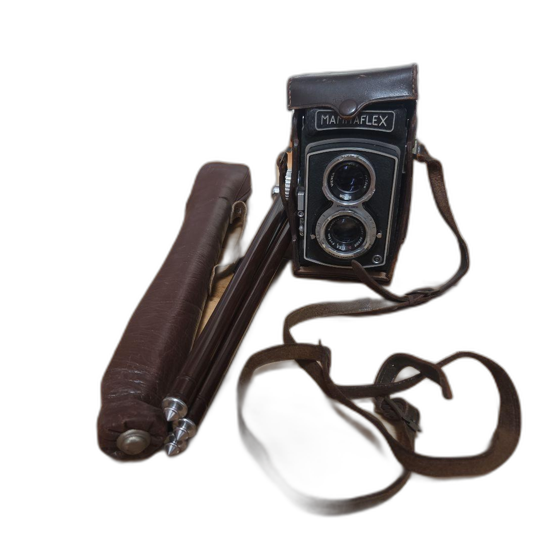 Double -Lens Reflex Camera