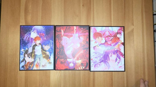 Anime Fate [Hf] 3 Blu-Ray