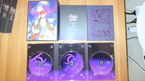 Anime Fate [Hf] 3 Blu-Ray