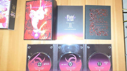 Anime Fate [Hf] 3 Blu-Ray