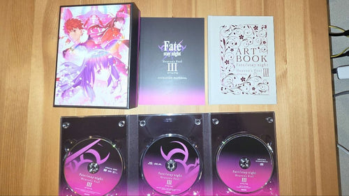 Anime Fate [Hf] 3 Blu-Ray