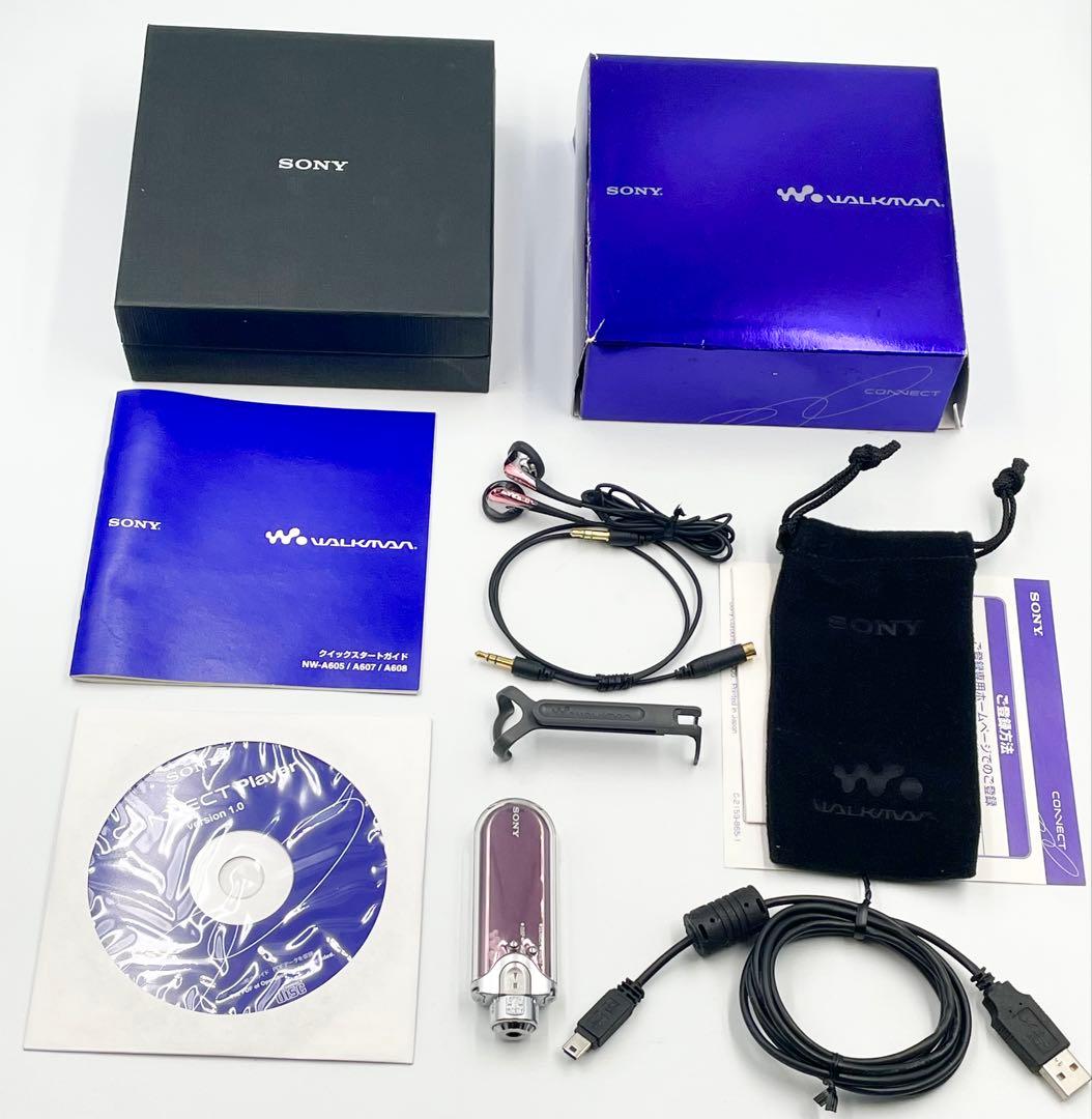 Sony Digital Audio Player Walkman Nw-A605 512Mb