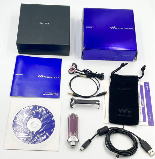Sony Digital Audio Player Walkman Nw-A605 512Mb