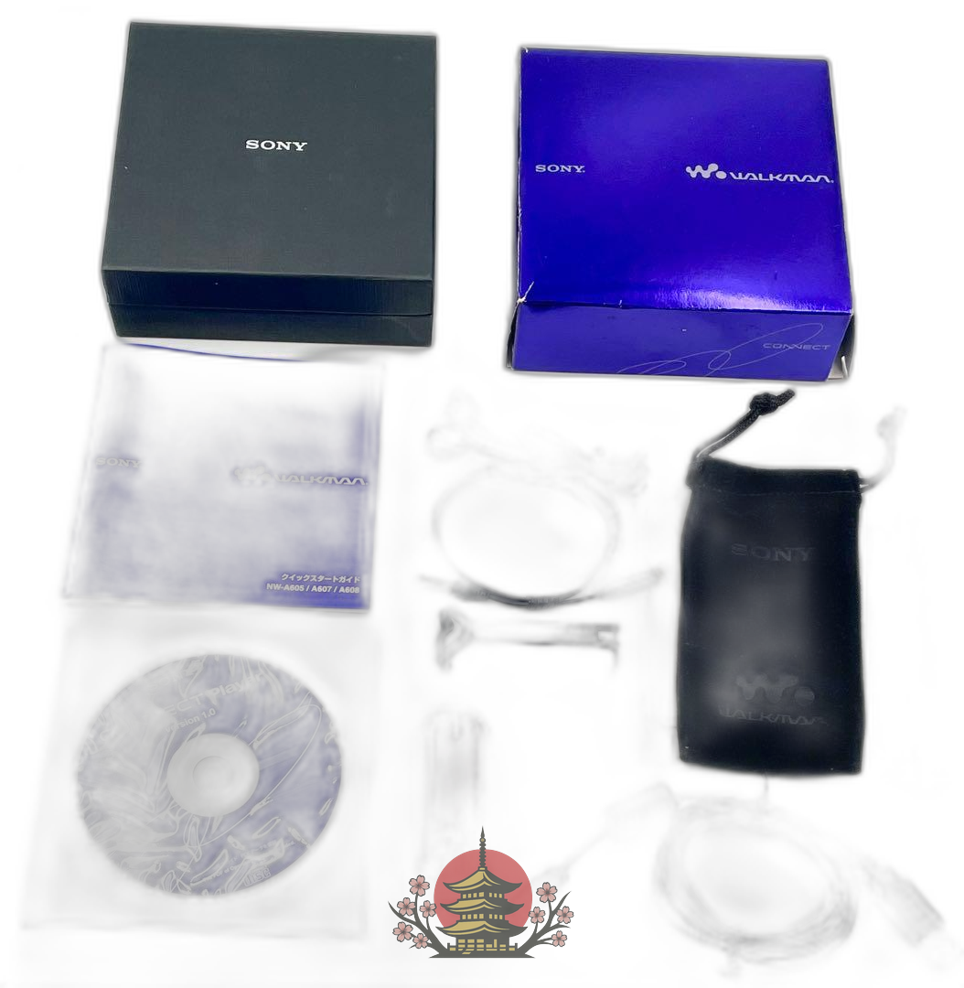 Sony Digital Audio Player Walkman Nw-A605 512Mb
