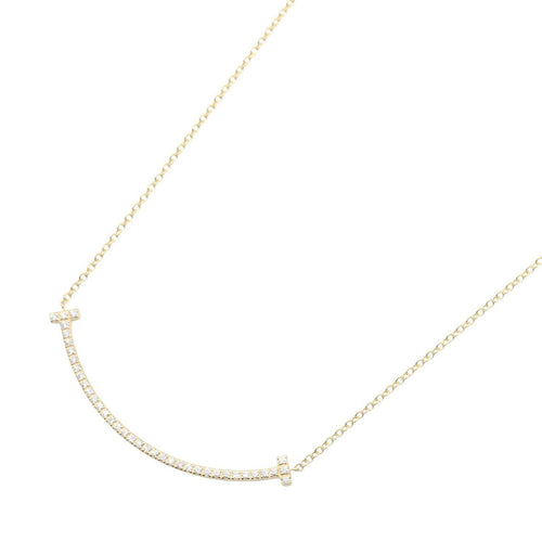 Tiffany Necklace Co T 40.5 K18