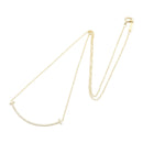 Tiffany Necklace Co T 40.5 K18