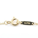 Tiffany Necklace Co T 40.5 K18