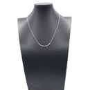 Tiffany Necklace Co T 40.5 K18