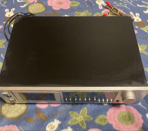 Pioneer Cd Md Cassette Deck Ct-7000