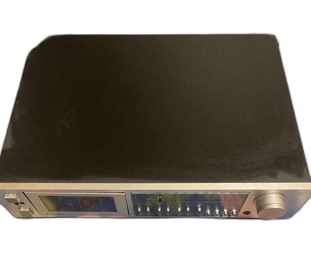 Pioneer Cd Md Cassette Deck Ct-7000