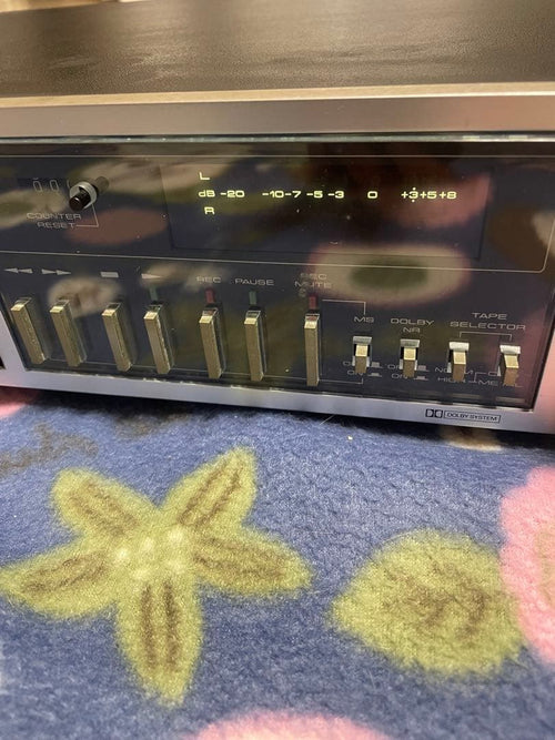 Pioneer Cd Md Cassette Deck Ct-7000