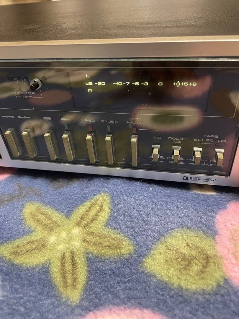 Pioneer Cd Md Cassette Deck Ct-7000