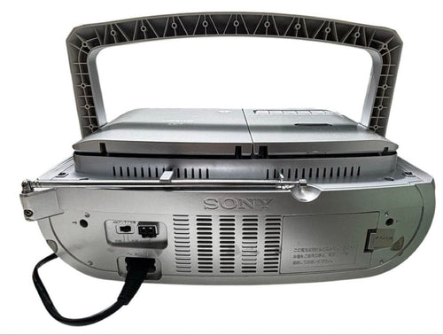 Cd, Md Cassette Decks Sony