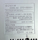 Cd, Md Cassette Decks Sony