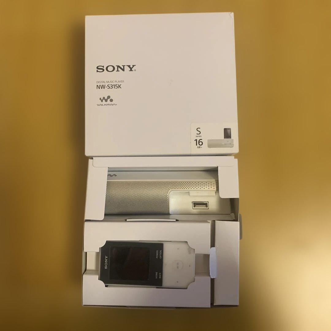 Portable Player Sony Nw-S315K
