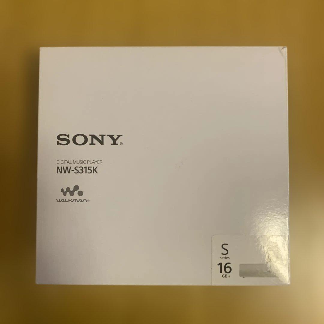 Portable Player Sony Nw-S315K