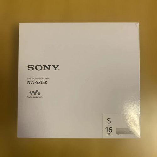 Portable Player Sony Nw-S315K
