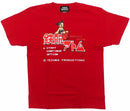 T -Shirt Apparel 8-Bit Title L Tezuka World( Retro Game