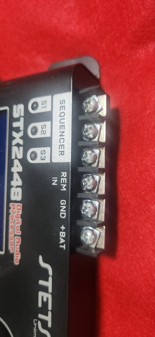 Amplifiers Stetsom Stx2448