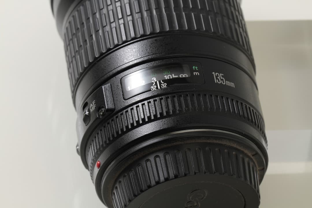 Canon Lens (Single Focus) Ef135Mm F2L Usm
