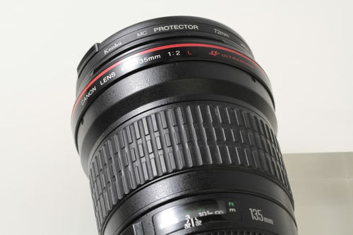 Canon Lens (Single Focus) Ef135Mm F2L Usm