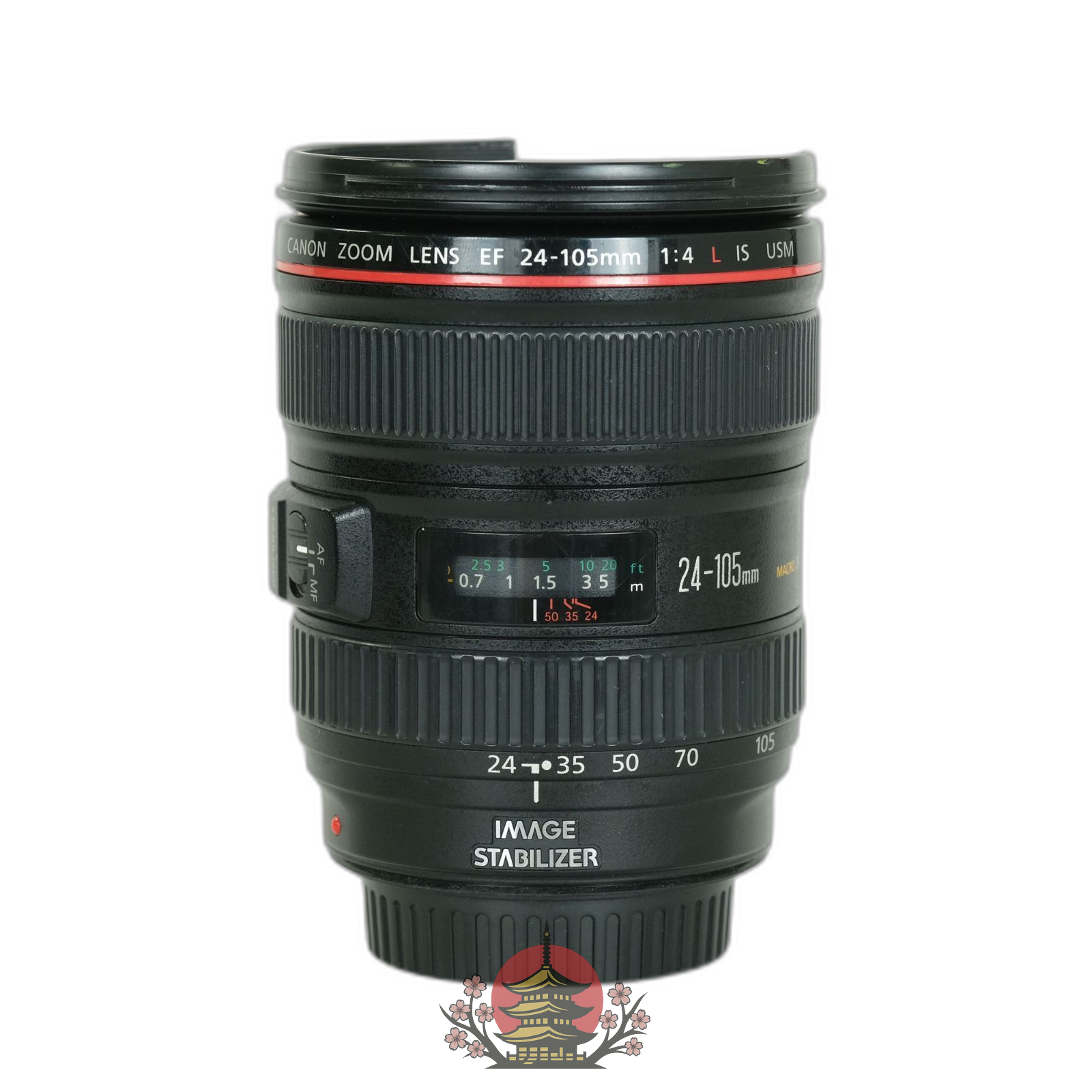 Canon Lens (Zoom) Ef24-105Mm F4L Is Usm Ef
