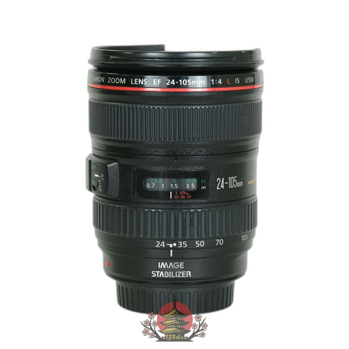 Canon Lens (Zoom) Ef24-105Mm F4L Is Usm Ef