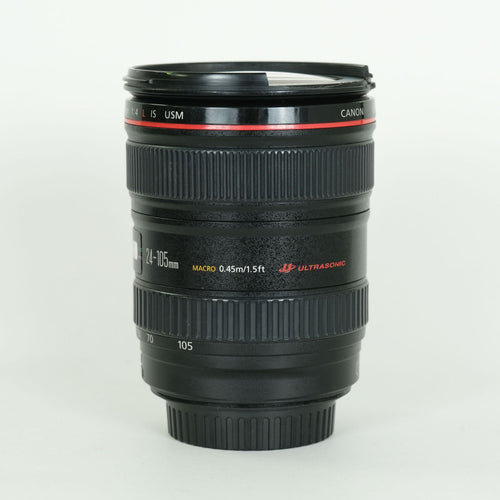 Canon Lens (Zoom) Ef24-105Mm F4L Is Usm Ef