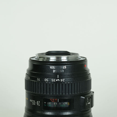 Canon Lens (Zoom) Ef24-105Mm F4L Is Usm Ef