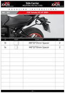 Others Yamaha Mt-07 2018-2024