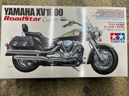 Tamiya Motorcycles Xv1600