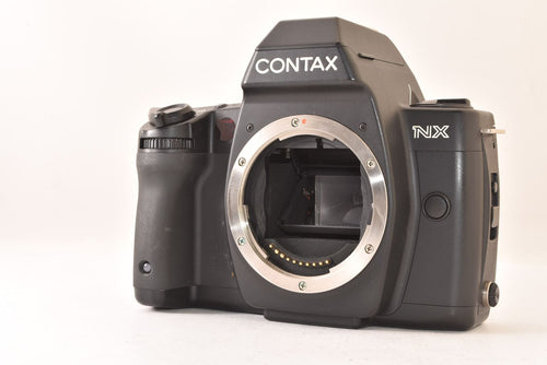 Contax Slr Camera (Film) Nx Data Back D-11 Af 2603112
