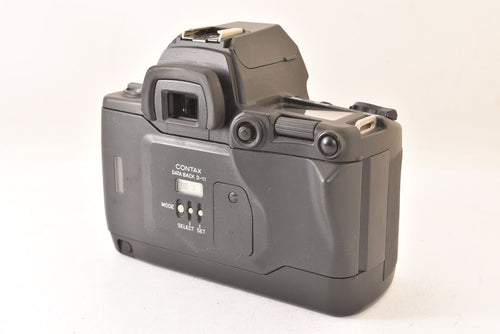 Contax Slr Camera (Film) Nx Data Back D-11 Af 2603112