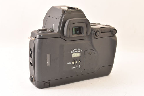 Contax Slr Camera (Film) Nx Data Back D-11 Af 2603112
