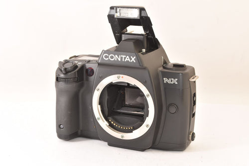 Contax Slr Camera (Film) Nx Data Back D-11 Af 2603112